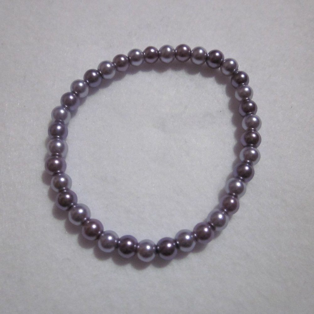 Purple Bracelet.